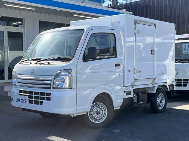 [C_R4y1701]三菱　ミニキャブトラック　冷蔵冷凍車　東プレ製　中温　－５℃設定　ＡＴ