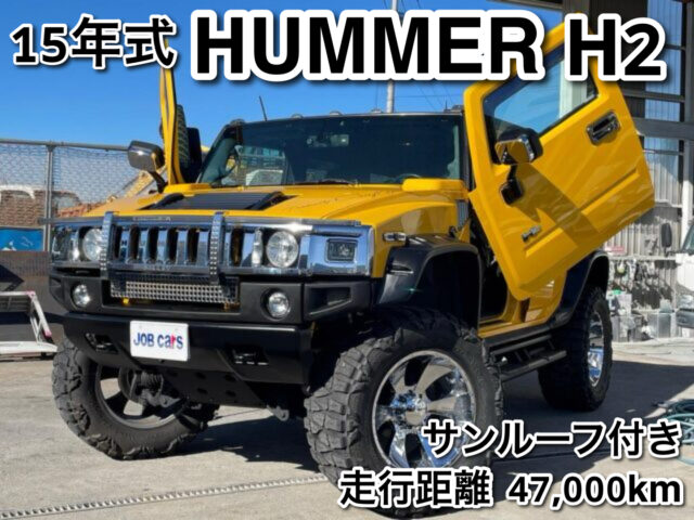 [N_15y211] HUMMER　H2　4WD　ガルウィング