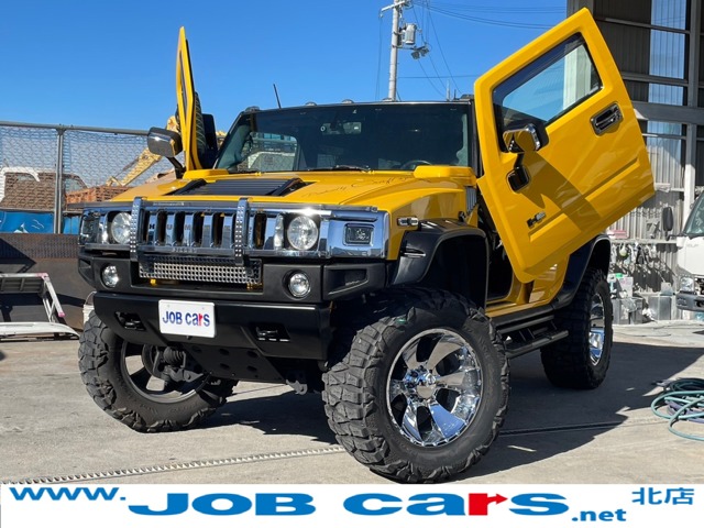 [N_15y2211] HUMMER　H2　4WD　ガルウィング