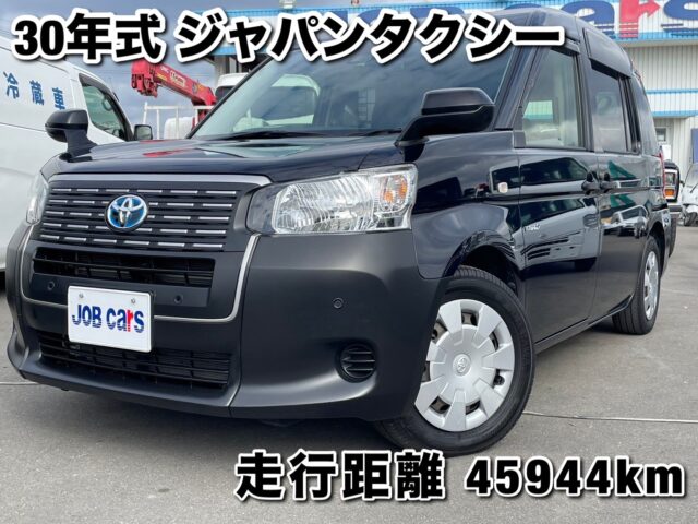 [N_30y8445]　トヨタ　ジャパンタクシー　１．５和　EVMODE　LPG　