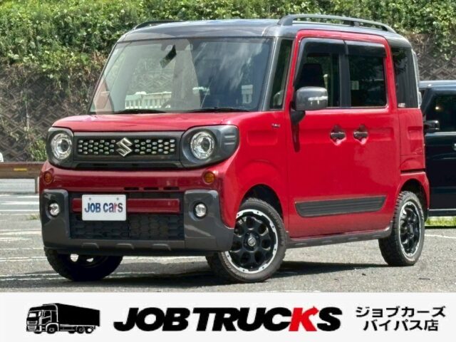 [B_4y3031]　スズキ　スペーシアギア　ハイブリッドXZ　リコール対策済　１インチリフトアップ　5AA-MK53S　走行40,000㎞
