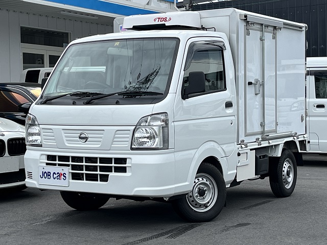 [C_2y9263] ニッサン　NT100クリッパー　冷蔵冷凍車　三菱製　低温　‐３０℃設定　ＡＴ