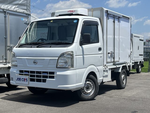 [C_27y6053] ニッサン　NT100クリッパー　冷蔵冷凍車　菱重製　低温　‐３０℃設定　ＡＴ