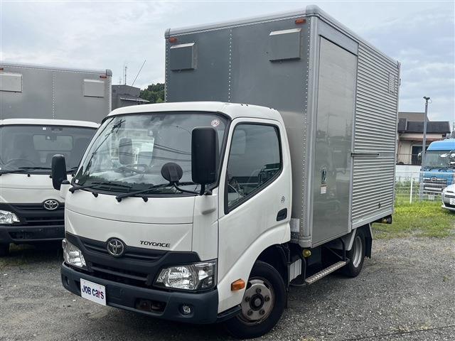 [N_30y8078] トヨタ　トヨエース　アルミバン　積載量2000kg