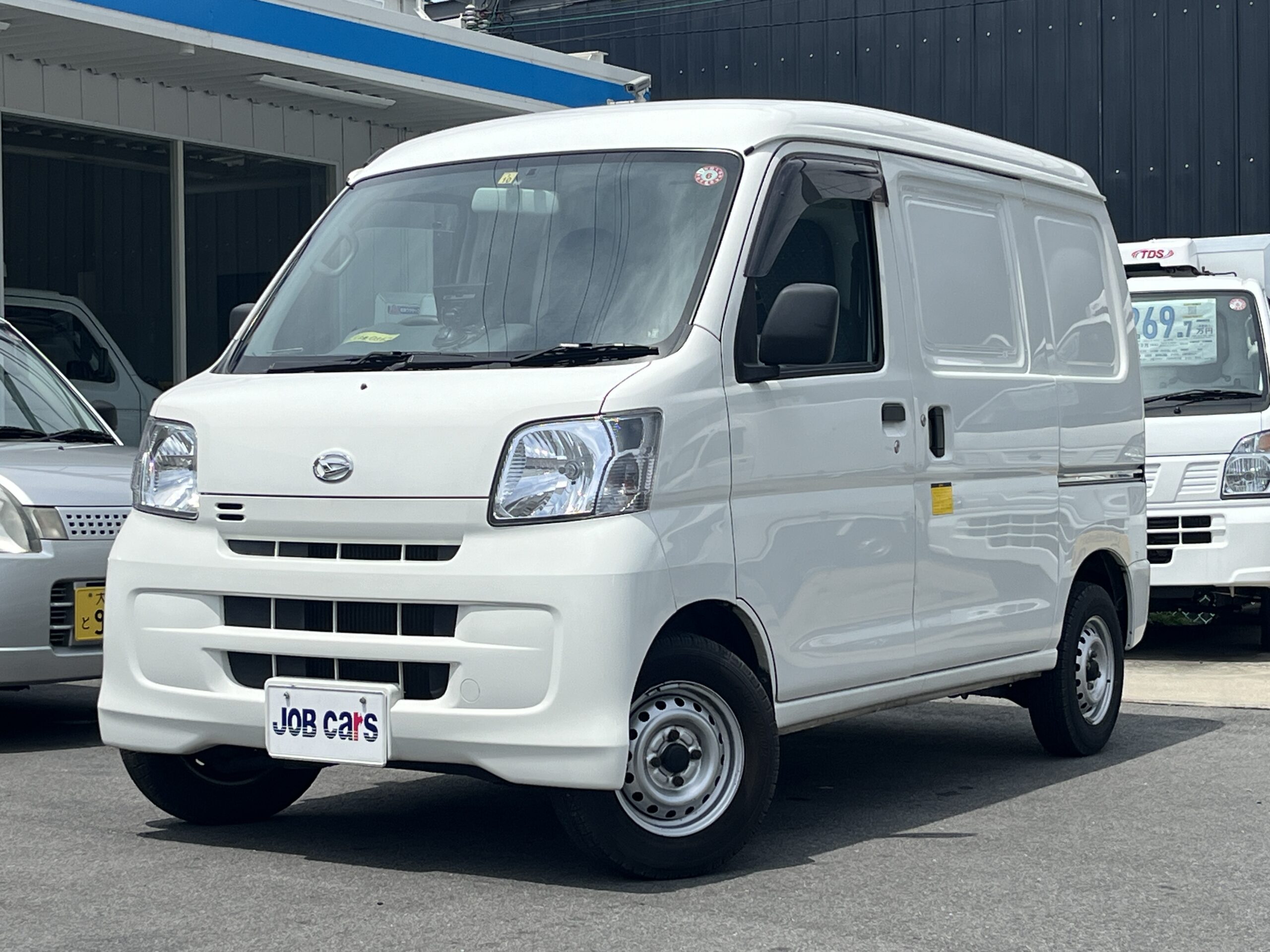 C_26y0568] ダイハツ ハイゼットカーゴ 冷蔵冷凍車 デンソー製 中温 ‐７℃設定 ４ＷＤ ＡＴ ｜ 株式会社ジョブカーズ枚方北店