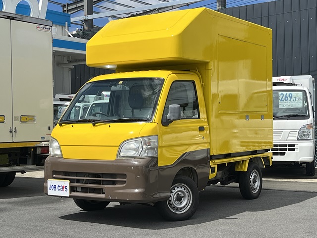 [C_17y9723] ダイハツ　ハイゼット　移動販売車　キッチンカー　フードカー　ＡＴ　バックカメラ