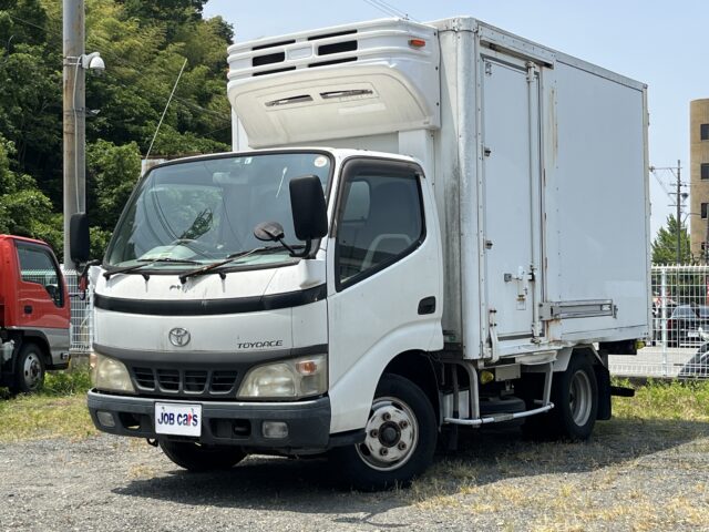 [C_18y1650] トヨタ　トヨエース冷蔵冷凍車　菱重製　中温　‐５℃設定　ＡＴ