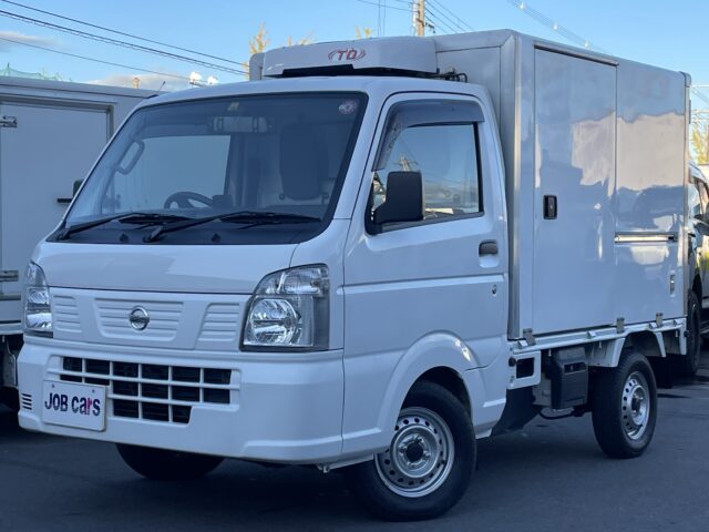 [C_3y0070] ニッサン　NT100クリッパー　冷蔵冷凍車　菱重製　中温　－５℃設定　ＡＴ