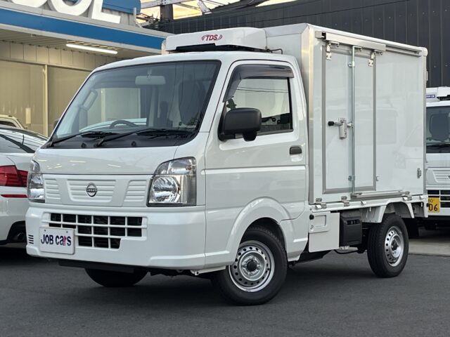 [C_6y1027] ニッサン　NT100クリッパー 冷蔵冷凍車　菱重製　低温　‐３０℃設定　ＡＴ