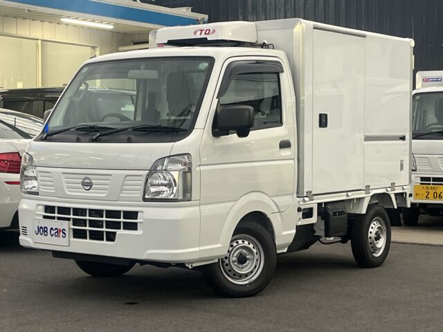 [C_6y1062] ニッサン　NT100クリッパー　冷蔵冷凍車　菱重製　－５℃設定　中温　ＡＴ