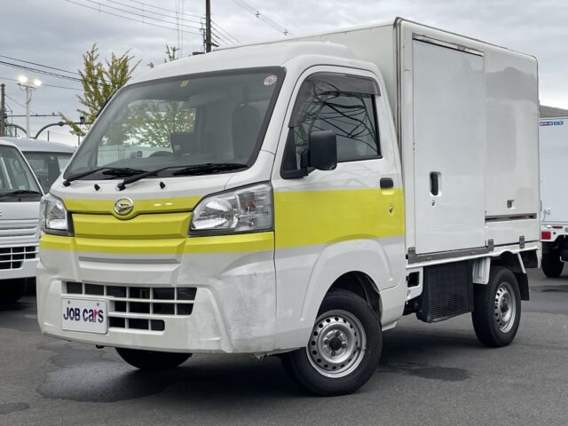 [C_2y3943] ダイハツ　ハイゼット　冷蔵冷凍車　デンソー製　中温　‐７℃設定　ＡＴ