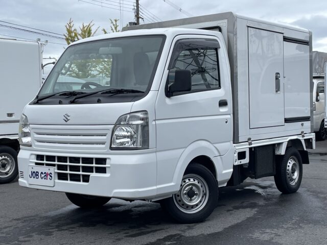 [C_28y6772] スズキ　キャリィ　冷蔵冷凍車　４ＷＤ　サーモキング製　中温　‐５℃設定　ＡＴ