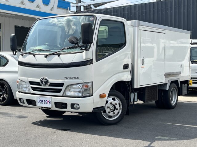 [C_28y6254] トヨタ　トヨエース　冷蔵冷凍車　デンソー製　中温　－７℃設定　５ＭＴ