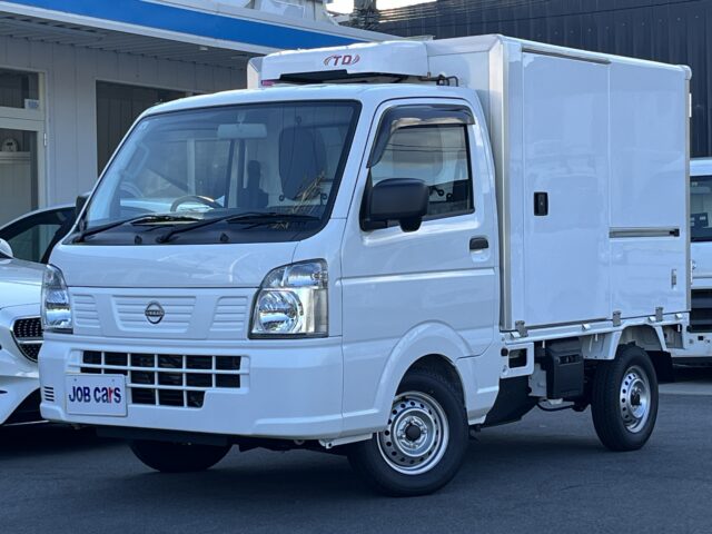 [C_6y0268]ニッサン　NT100クリッパー　冷蔵冷凍車　届出済未使用車　菱重製　中温　－５℃設定　ＡＴ