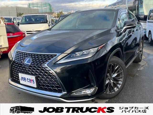 [N_2y1285] レクサス　レクサスRX　450h　バージョンL　4WD　マークレビンソン