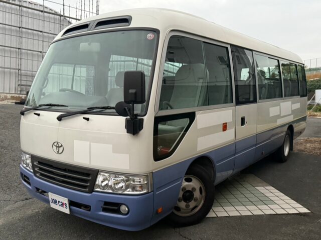 [N_28y0788] トヨタ　コースター　LX　マイクロバス　29人乗り