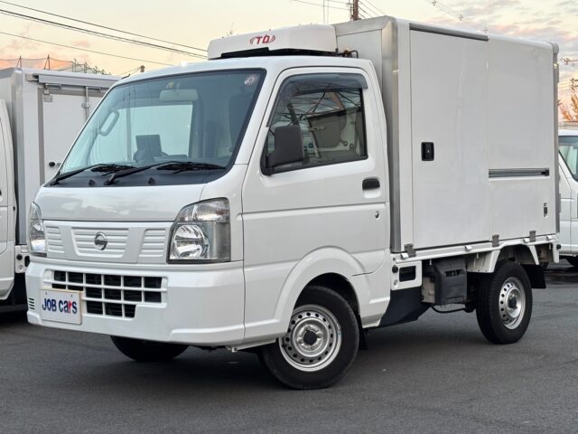 [C_1y7401] ニッサン　NT100クリッパー　冷蔵冷凍車　菱重製　中温　－５℃設定　ＡＴ