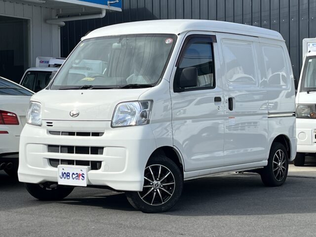 [C_29y9645] ダイハツ　ハイゼットカーゴ　冷蔵冷凍車　両側スライドドア　デンソー製　中温　‐２℃設定