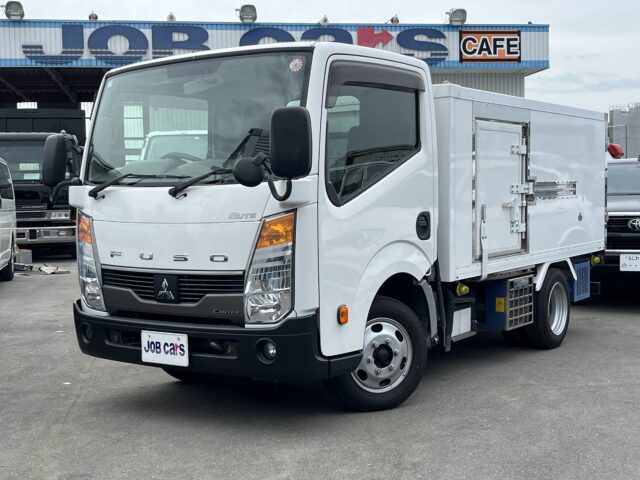 [C_27y3060] 三菱ふそう　キャンター　冷蔵冷凍車　スタンバイ　東プレ製　低温　‐３０℃設定