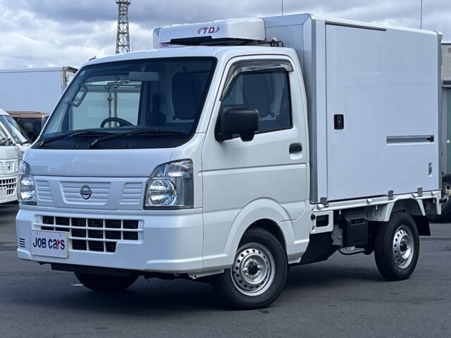 [C_6y0389] ニッサン　NT100クリッパー　冷蔵冷凍車　菱重製　中温　‐５℃設定　ＡＴ