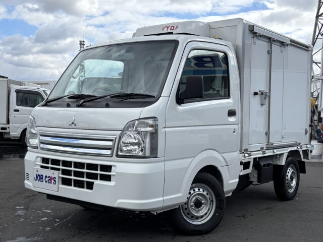 [C_6y5126] 三菱　ミニキャブ　冷蔵冷凍車　菱重製　中温　－５℃設定　届出済未使用車