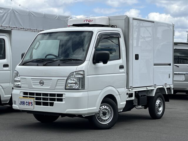 [C_7y5512] ニッサン　NT100クリッパー　冷蔵冷凍車　菱重製　中温　‐５℃設定　ＡＴ　届出済未使用車
