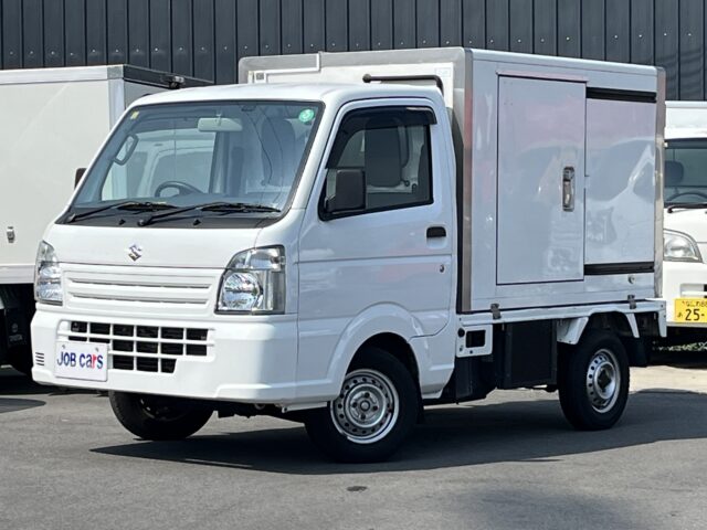 [C_1y3561] スズキ　キャリィ　冷蔵冷凍車　サーモキング製　中温　‐５℃設定　ＡＴ