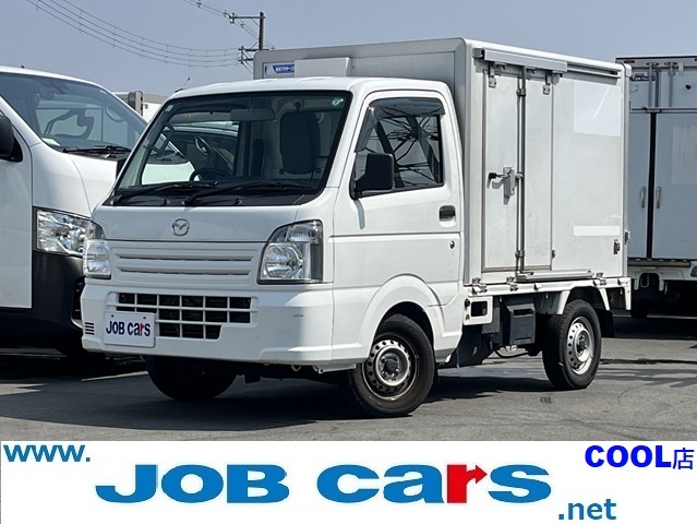 [C_2y0501] マツダ　スクラム　冷蔵冷凍車　デンソー製　低温　‐３２℃設定　ＡＴ