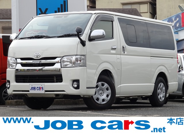 [B_1y3038] トヨタ　レジアスエース　5ドアバン　2.0スーパーロング　GLロング　低床　5人乗