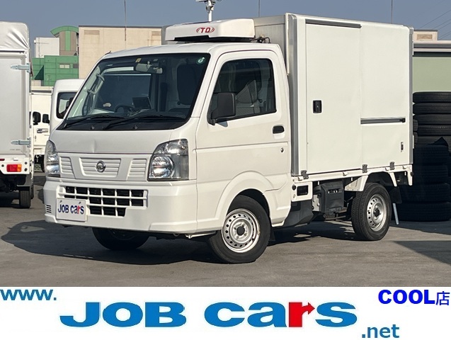 [C_31y0764] ニッサン　NT100クリッパー　冷蔵冷凍車　菱重製　中温　‐５℃設定　ＡＴ　２コンプ