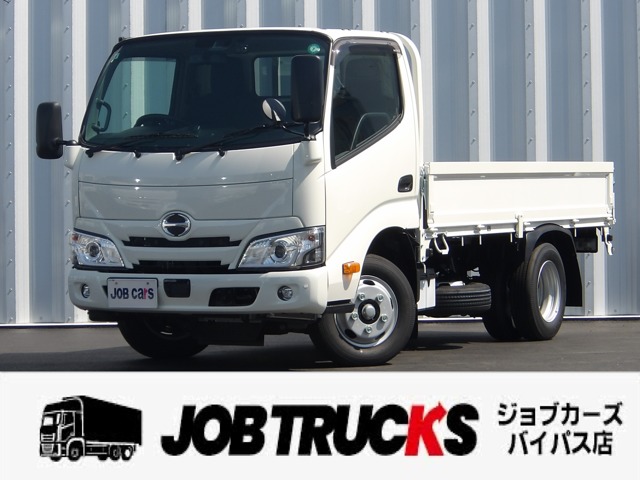 [B_6y6461] 日野　デュトロ　平ボディ　標準　10尺　2t積　全低床
