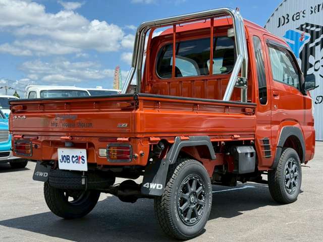 ★サラダピクルスさん専用★HPIサベージボディ　赤・ 紺　２個 B_31y6258] ダイハツ ハイゼット トラック 660ジャンボSAⅢt 3方