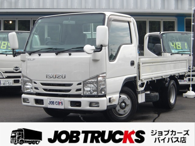 [B_1y7704] いすゞ　エルフ　平ボディ 標準 10尺　全低床 2t積