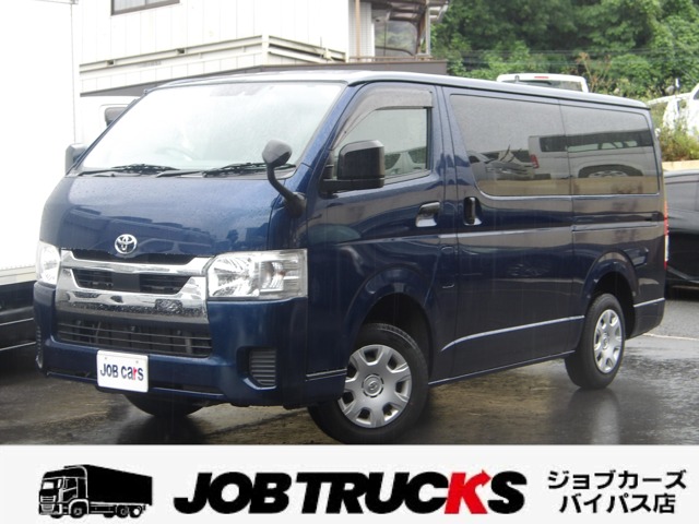 [B_4y4077] トヨタ　ハイエース　5ドアバン　2.0DXロング　GLパッケージ