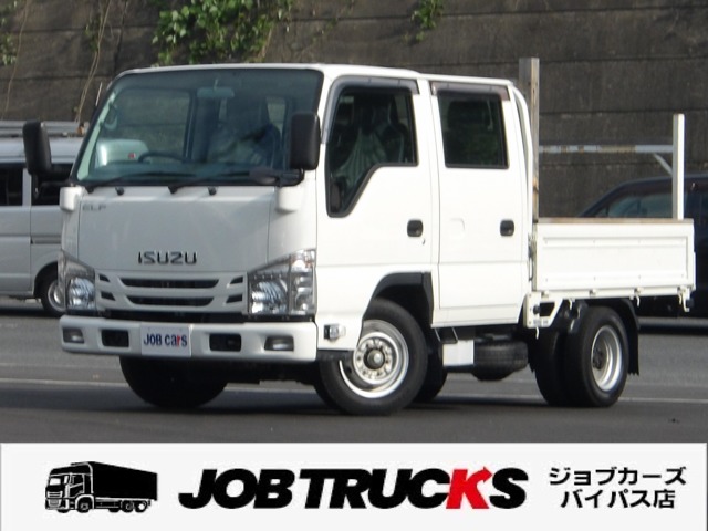 [B_2y0607] いすゞ　エルフ　3.0ディーゼルT　ダブルキャブ　フラットロー