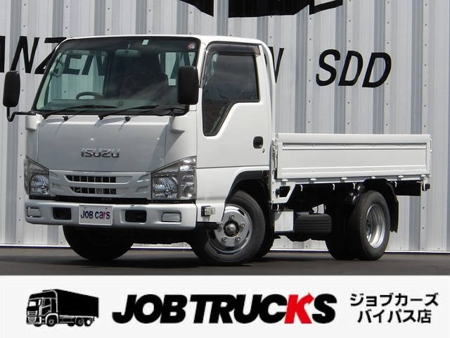 [B_30y6525] いすゞ　エルフ　3.0ディーゼルターボ　フルフラットロー　平ボディ