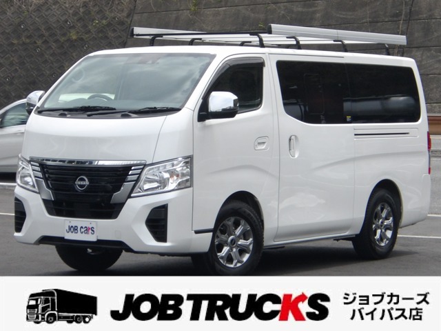 [B_5y4972] ニッサン　キャラバン　5ドアバン　2.4DT　プレミアムGXロング　ルーフキャリア付