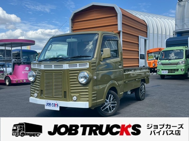[B_28y1143] スズキ　キャリィトラック　660KCエアコン・パワステ　移動式サウナ車