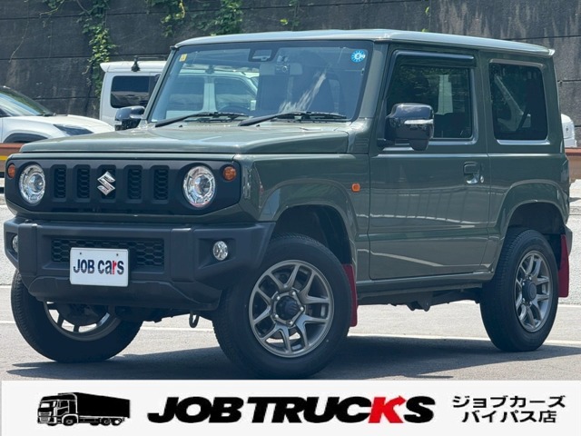 [B_2y3974] スズキ　ジムニー　660XC　4WD　社外メモリーナビ　衝突軽減