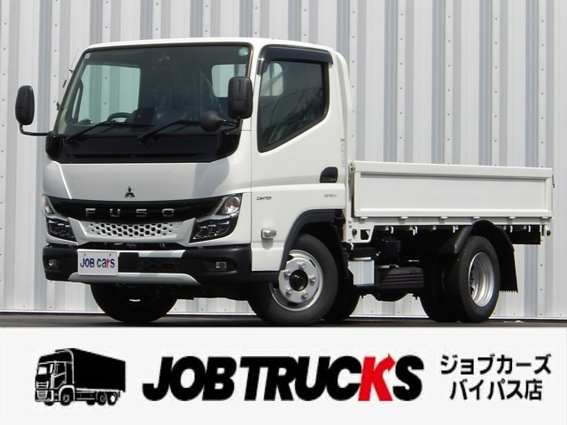 [B_6y1266] 三菱ふそう　キャンター　3.0DT　全低床　平ボディ　標準10尺　2t積