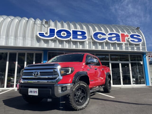 北米トヨタ　タンドラ　入庫しました