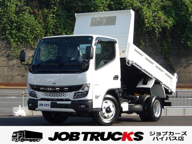[B_7y1989] 三菱ふそう　キャンター　3.0ディーゼルターボ　ダンプ　全低床　標準　10尺