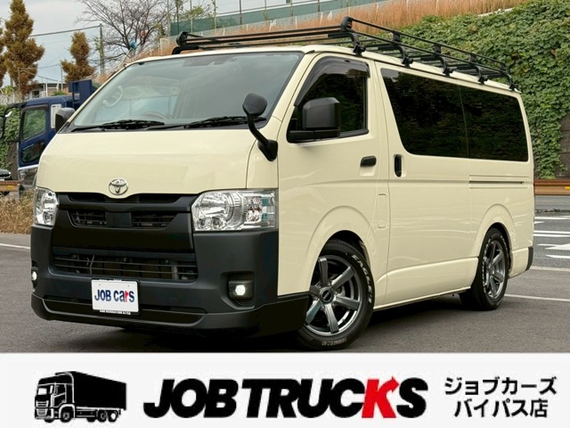 [B_4y7483] トヨタ　ハイエース　5ドアバン　2.8ディーゼルターボ　DXロング