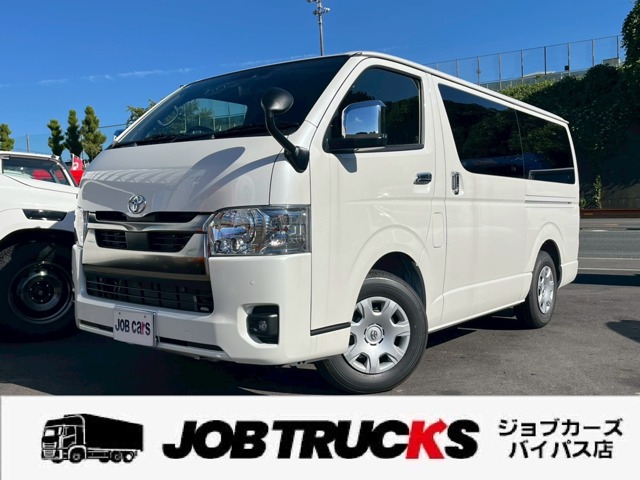 [B_7y9445] トヨタ　ハイエース　5D2.8DT　 スーパーGLダークプライムS　ロング