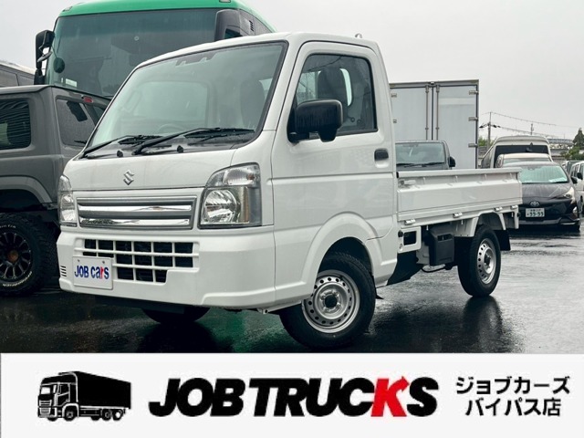 [B_6y2334] スズキ　キャリィ　トラック660KCエアコン・パワステ3方開　4WD