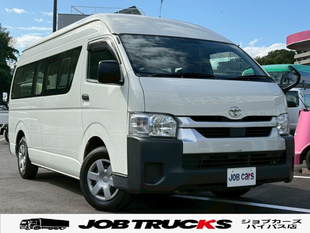 [B_4y2978] トヨタ　ハイエース　4ドアバン2.8DT　DXワイド　スーパーロングHR