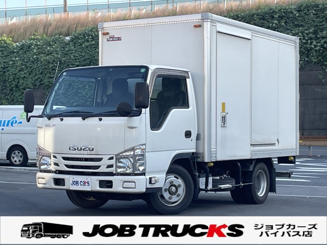[B_30y4665] いすゞ　エルフ　日本フルハーフパネルバン　10尺