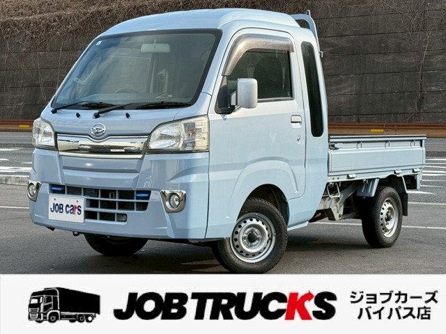 [B_28y4529] ダイハツ　ハイゼット　トラック　660ジャンボ　3方開　4WD