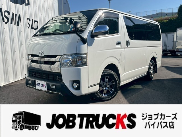 [B_1y6191] トヨタ　ハイエースバン　5D2.0スーパーGLダークプライムⅡロング