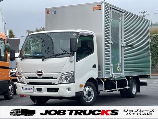 [B_4y3037] 日野　デュトロ　4.0ディーゼルターボ　ワイドロング　全低床　アルミバントランテック製